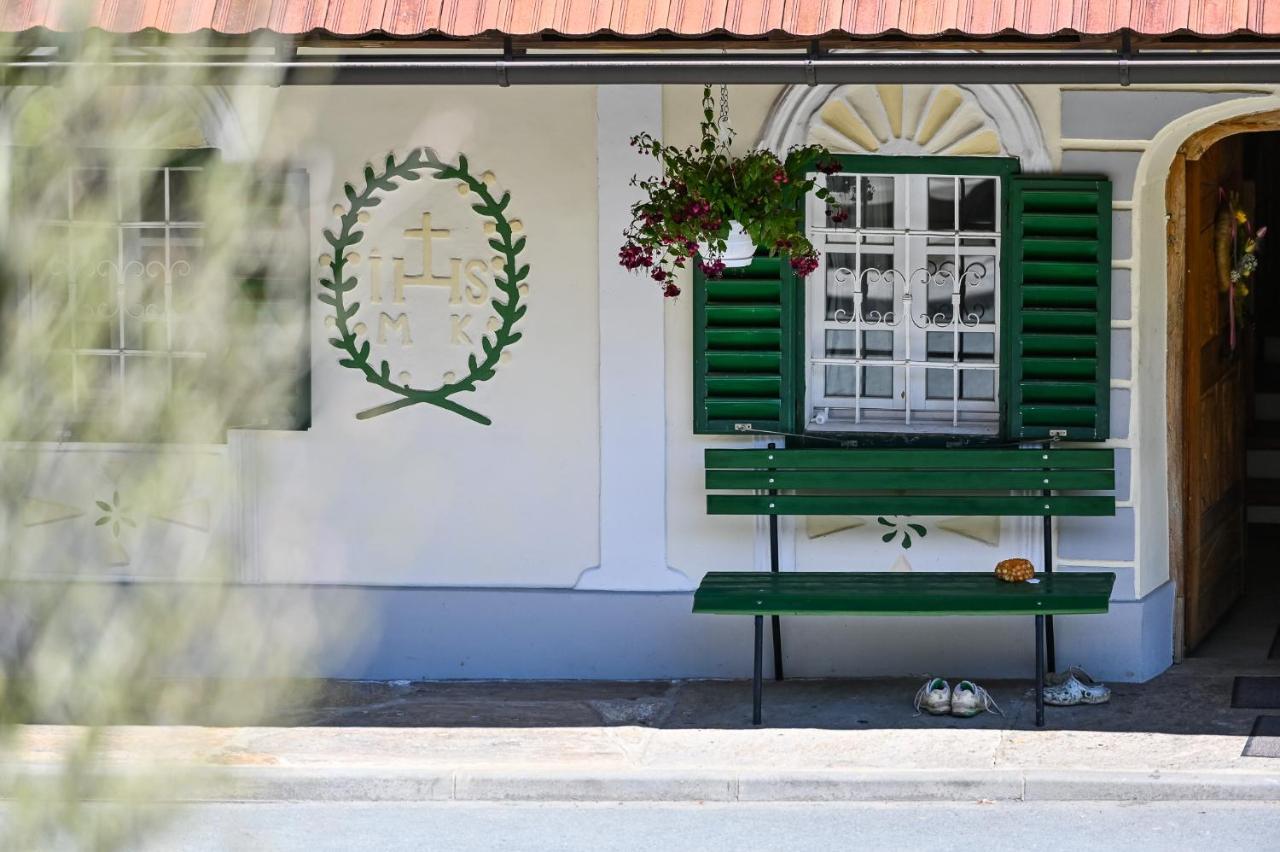 Ferienwohnungen Fam. Koeberl Gundersdorf Exterior foto